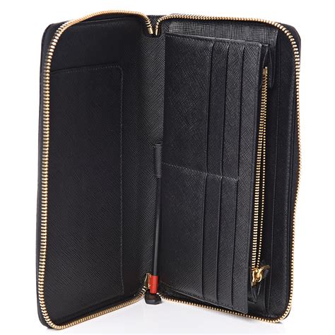 prada saffiano wallet purse